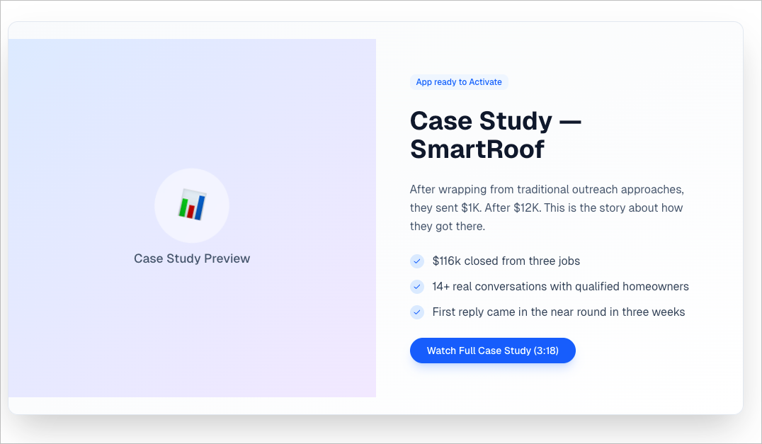 How our three-step process works
